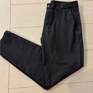 lululemon athletica Black Chinos
